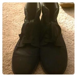 Women’s Dr Martens Canvas Boots New